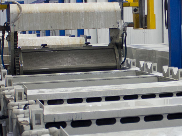 Гальваническая линия барабанного 