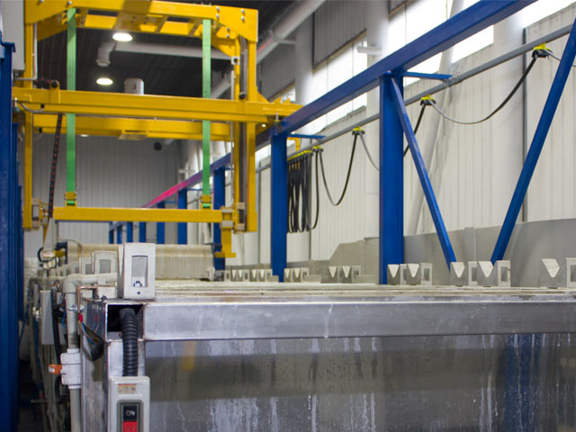 Гальваническая линия барабанного 